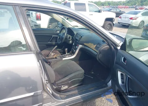 2008 Subaru Outback 2.5I/2.5I L.l. Bean Edition из США, поврежденный, VIN 4S4BP61C287350986